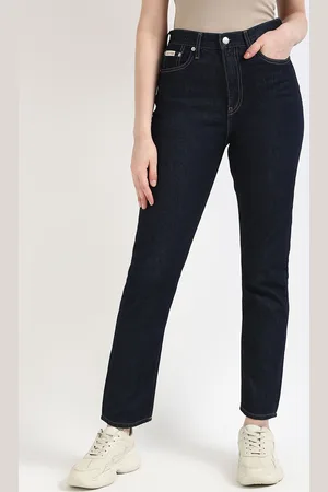 Calvin Klein Women Slim Fit Mid-Rise Jeans
