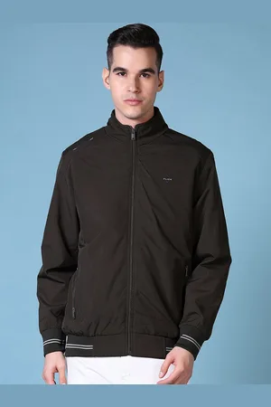 V-Mart Men Geometric Bomber Jacket