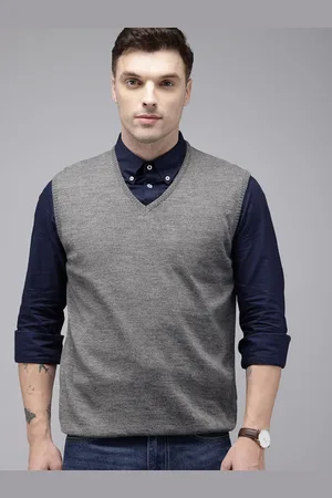 Park Avenue Slim Fit Sweater Vest