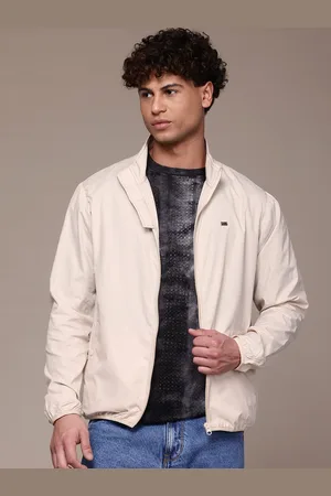 Roadster The Lifestyle Co. Mock Collar Tailored Jacket