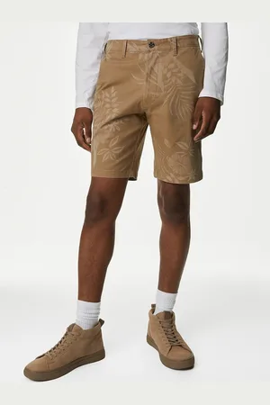 Marks & Spencer Men Floral Printed Shorts