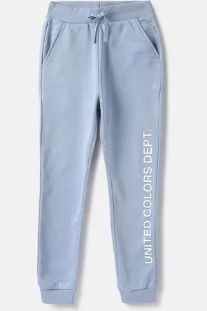 Benetton Mid- Rise Joggers