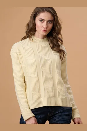 Gipsy Women Cable Knit Pullover