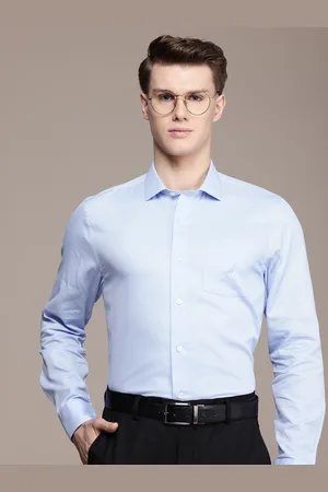 Nautica Men Premium Slim Fit Pure Cotton Formal Shirt
