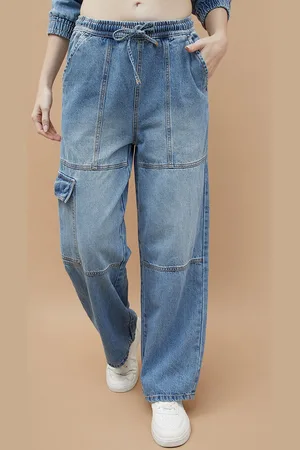 Lifestyle Women Wide Leg Jeans