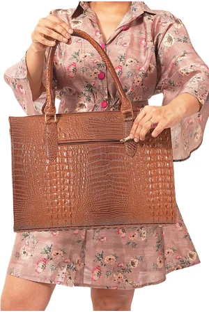 MINI WESST Oversized Structured Shoulder Bag