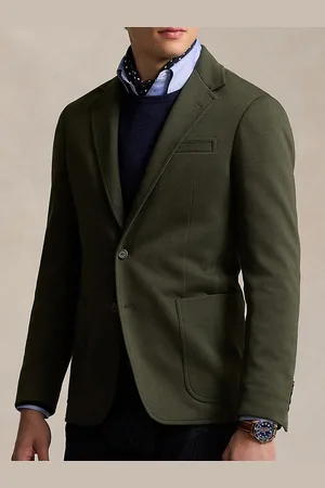 Ralph Lauren Single-Breasted Formal Blazer