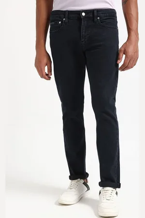 Calvin Klein Men Cotton Mid-Rise Slim Fit Jeans
