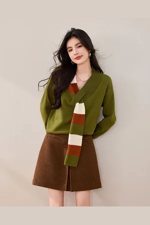 JC Collection Women Pullover Sweaters