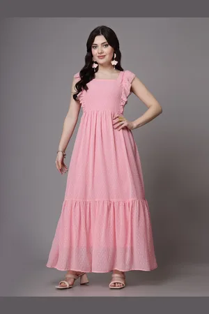 BAESD Women Fit & Flare Maxi Dress