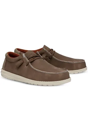 Hey dude Men Wally Fabricated Leather Slip-On