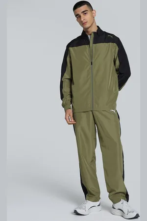 PUMA Men Train Favorite Logo Printed Mid-Rise Regular Fit Tracksuit