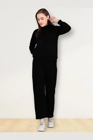 Jinfo Women Mock Collar Tracksuit