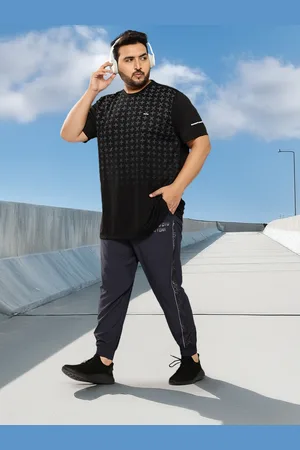 Sztori Men Plus Size Relaxed Fit Joggers