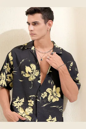 Highlander Men Printed Overshirt