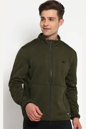 Lee Men Green Tailored Jacket