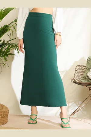 Berrylush High Waisted Straight Maxi Skirt