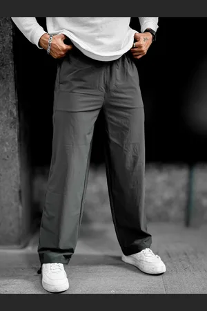 Maniac Men Relaxed Fit Regular Track Pants