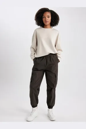 DeFacto Women Joggers Regular Fit Trousers