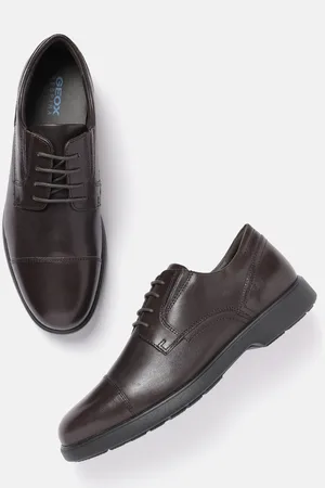 Geox Men U Spherica EC11 Leather Formal Derbys