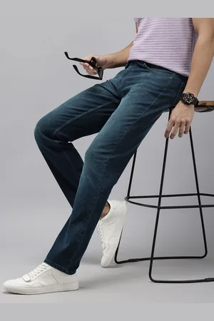 SPYKAR Men Straight Comfort Fit Light Fade Stretchable Jeans