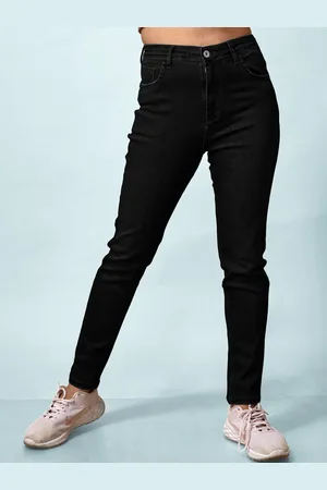 Lyra Women Slim Fit Ankle Length Stretchable Jeans