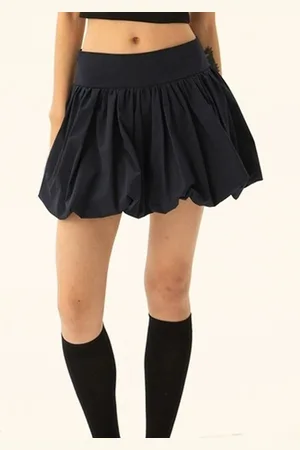 LULU & SKY Women A-Line Mini Skirt