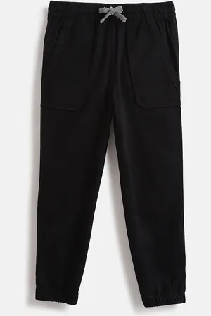 Campana Boys Cotton Twill Regular Fit Stretchable Joggers
