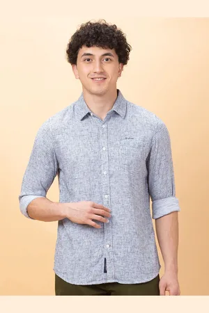 Being Human Men Slim Fit Opaque Casual Shirt