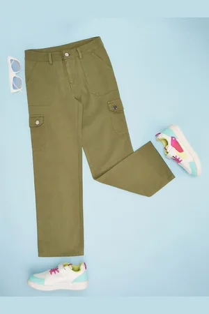 Pantaloons Girls Mid-Rise Regular Fit Jeans