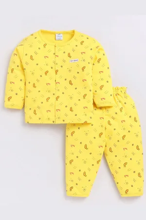 dollar Boys Round Neck Printed Shirt with Trousers