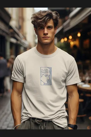 bullmer Men Printed T-shirt