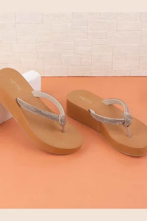 Metro Women Open Toe Flats