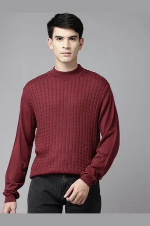 Park Avenue Cable Knit Self Designed Pullover