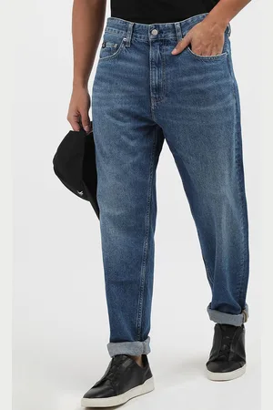 Calvin Klein Men Tapered Fit Light Fade Jeans