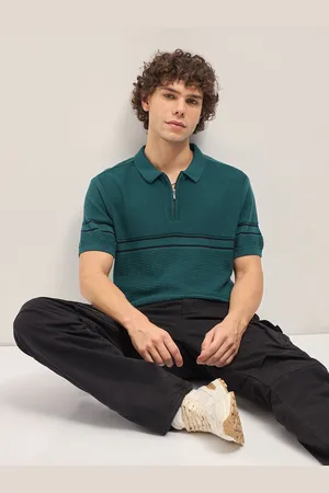 The Bear House Men Polo Collar T-shirt