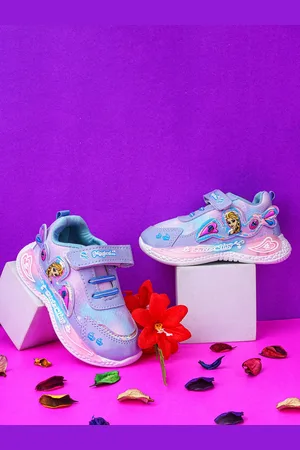 BAESD Girls Barbie Printed Sneakers