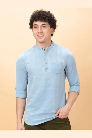Being Human Men Slim Fit Opaque Casual Shirt
