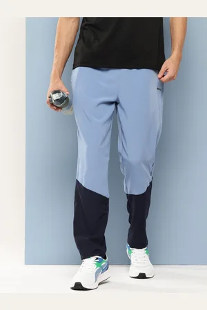 Slazenger Men Active Ultra-Dry Colorblocked Sports Track Pants