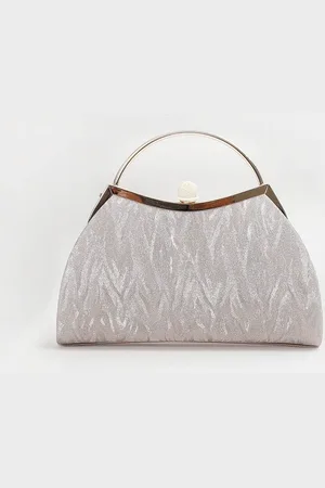 Lifestyle Women Embellished Structured Handheld Bag