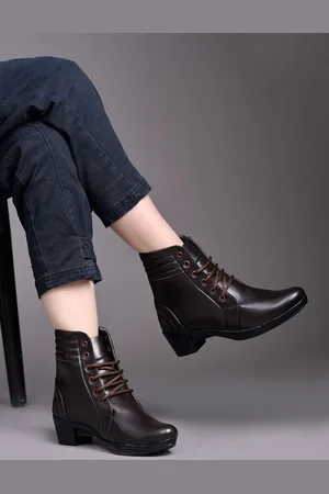 Shoetopia Women Block Heeled Regular Boots