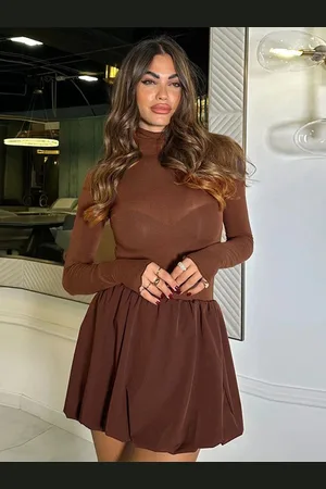 DressBerry Women Fit & Flare Mini Dress