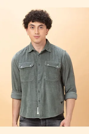 Being Human Men Slim Fit Opaque Casual Shirt