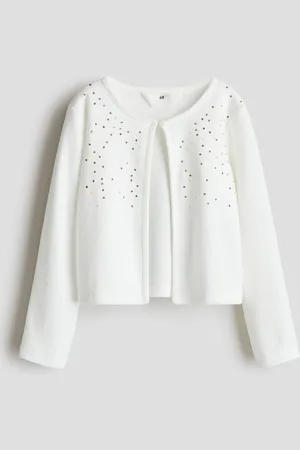 H&M Girls Jersey Cardigan