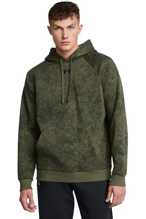 Under Armour Rival Fleece Camo AOP Hoodie
