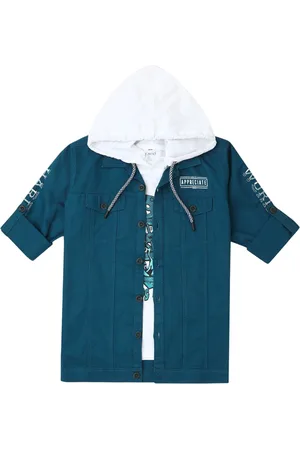 CAVIO Boys Lightweight Jacket & T-Shirt