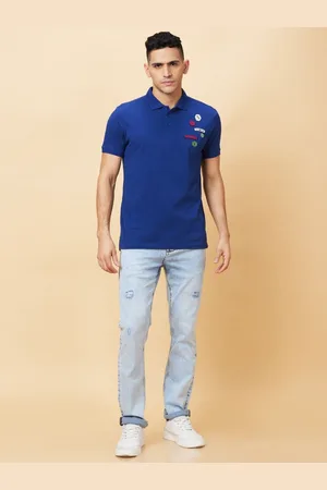 Being Human Men Sports Polo Collar T-shirt