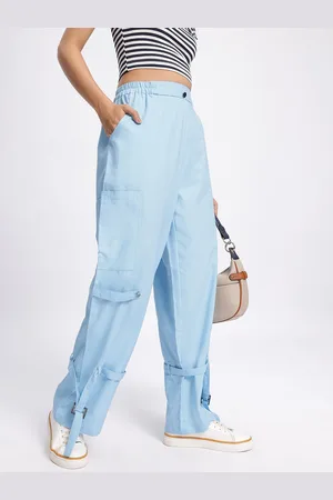 Kook N Keech Women Utility Flex Trousers