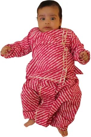 BownBee Boys Printed Top with Dhoti Pants