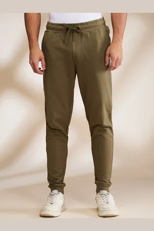 Being Human Solid Men Mid-Rise Joggers